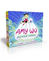 Book Cover for Amy Wu Adventures (Boxed Set) by Kat Zhang