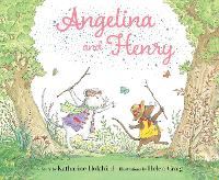 Book Cover for Angelina and Henry by Katharine Holabird