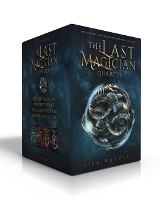 Book Cover for The Last Magician Quartet (Boxed Set) The Last Magician; The Devil's Thief; The Serpent's Curse; The Shattered City by Lisa Maxwell