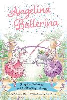 Book Cover for Angelina Ballerina and the Dancing Princess by Katharine Holabird