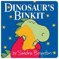 Book Cover for Dinosaur's Binkit by Sandra Boynton