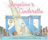 Book Cover for Angelina's Cinderella by Katharine Holabird
