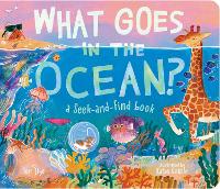 Book Cover for What Goes in the Ocean? by Dori Elys