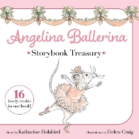 Book Cover for Angelina Ballerina Storybook Treasury by Katharine Holabird