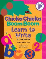 Book Cover for Chicka Chicka Boom Boom Learn to Write Workbook for Preschoolers by Bill Martin Jr, John Archambault
