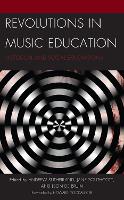 Book Cover for Revolutions in Music Education by Andrew Brown