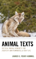 Book Cover for Animal Texts by Lauren E. Perry-Rummel