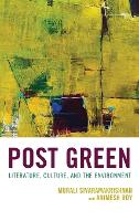 Book Cover for Post Green by Murali Sivaramakrishnan, Animesh Roy