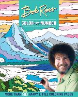 Book Cover for Bob Ross Color-by-Number by Editors of Thunder Bay Press