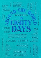 Book Cover for Around the World in Eighty Days by Jules Verne