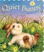 Book Cover for Quiet Bunny by Lisa McCue