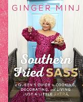 Book Cover for Southern Fried Sass by Ginger Minj, Jenna Glatzer