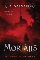 Book Cover for Mortalis by R. A. Salvatore