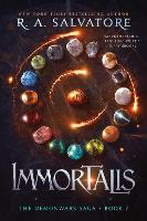 Book Cover for Immortalis by R. A. Salvatore