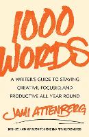 Book Cover for 1000 Words by Jami Attenberg