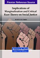 Book Cover for Implications of Marginalization and Critical Race Theory on Social Justice by Harish C. Chandan