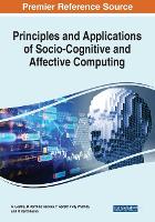 Book Cover for Principles and Applications of Socio-Cognitive and Affective Computing by S. Geetha