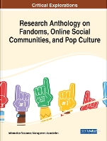 Book Cover for Research Anthology on Fandoms, Online Social Communities, and Pop Culture by Information Resources Management Association