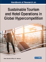 Book Cover for Handbook of Research on Sustainable Tourism and Hotel Operations in Global Hypercompetition by Hakan Sezerel