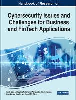 Book Cover for Cybersecurity Issues and Challenges for Business and FinTech Applications by Saqib Saeed