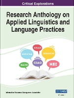 Book Cover for Research Anthology on Applied Linguistics and Language Practices by Information Resources Management Association