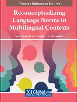 Book Cover for Reconceptualizing Language Norms in Multilingual Contexts by Sarah Jones