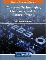 Book Cover for Concepts, Technologies, Challenges, and the Future of Web 3 by Pooja Lekhi