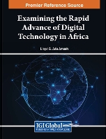 Book Cover for Examining the Rapid Advance of Digital Technology in Africa by Lloyd G Adu Amoah