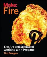 Book Cover for Make – Fire by Tim Deagan