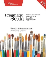 Book Cover for Pragmatic Scala 2e by Venkat Subramaniam