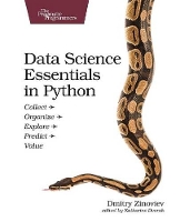 Book Cover for Data Science Essentials in Python by Dmitry Zinoviev