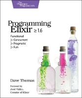 Book Cover for Programming Elixir 1.6 by Dave Thomas