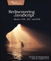 Book Cover for Rediscovering JavaScript by Venkat Subramaniam