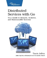 Book Cover for Distributed Services with Go by Travis Jeffrey