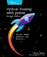 Book Cover for Python Testing with pytest by Brian Okken