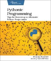 Book Cover for Pythonic Programming by Dmitry Zinoviev