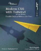 Book Cover for Modern CSS with Tailwind, 2e by Noel Rappin