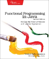 Book Cover for Functional Programming in Java by Venkat Subramaniam