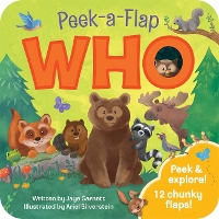 Book Cover for Peek-a-Flap Who by Jaye Garnett