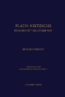 Book Cover for Plato-Nietzsche by Monique Dixsaut