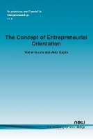 Book Cover for The Concept of Entrepreneurial Orientation by Vishal Gupta, Alka Gupta