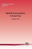 Book Cover for Spatial Econometrics by Giuseppe Arbia