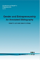 Book Cover for Gender and Entrepreneurship by Albert N Link, Derek D Strong