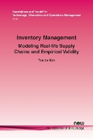 Book Cover for Inventory Management by Ton de Kok