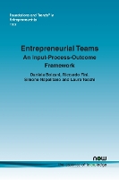 Book Cover for Entrepreneurial Teams by Daniela Bolzani, Riccardo Fini, Simone Napolitano, Laura Toschi