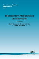 Book Cover for Disciplinary Perspectives on Innovation by David B Audretsch