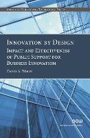 Book Cover for Innovation by Design by David A. Wolfe