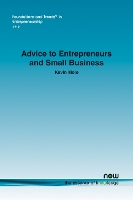 Book Cover for Advice to Entrepreneurs and Small Business by Kevin Mole