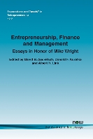 Book Cover for Entrepreneurship, Finance and Management by David B. Audretsch