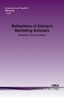 Book Cover for Reflections of Eminent Marketing Scholars by Dawn Iacobucci